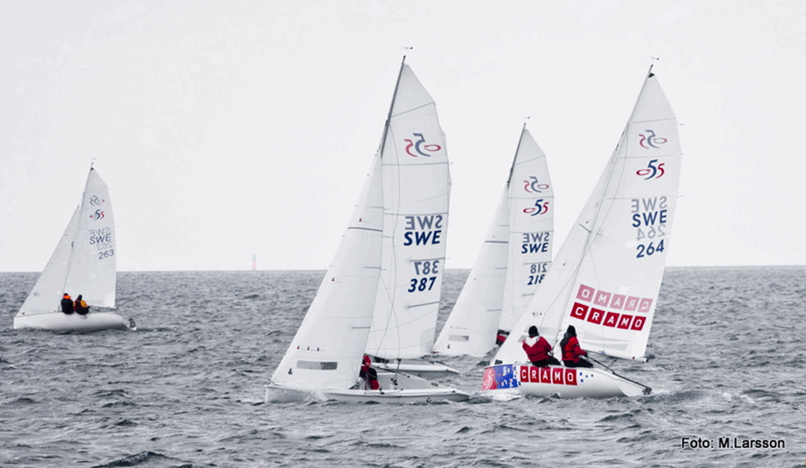 image: C55-regatta på lördag den 24/4